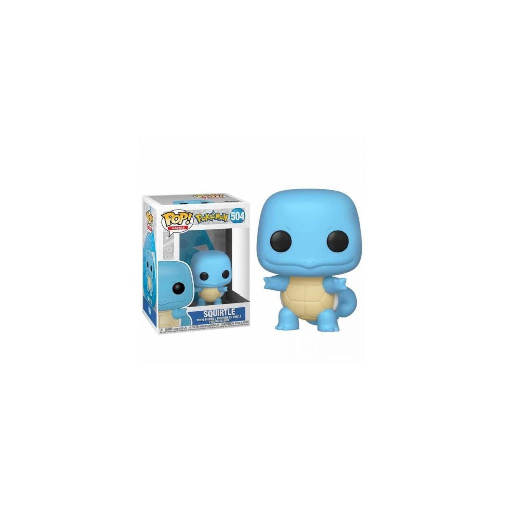 Figura POP Pokemon Squirtle