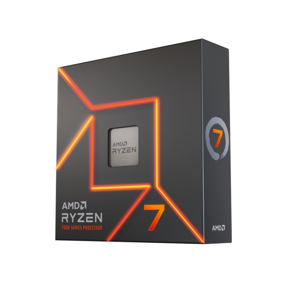 MICRO AMD AM5 RYZEN 7 7700X 4.5GHZ 40MB SIN COOLER 100-100000591WOF