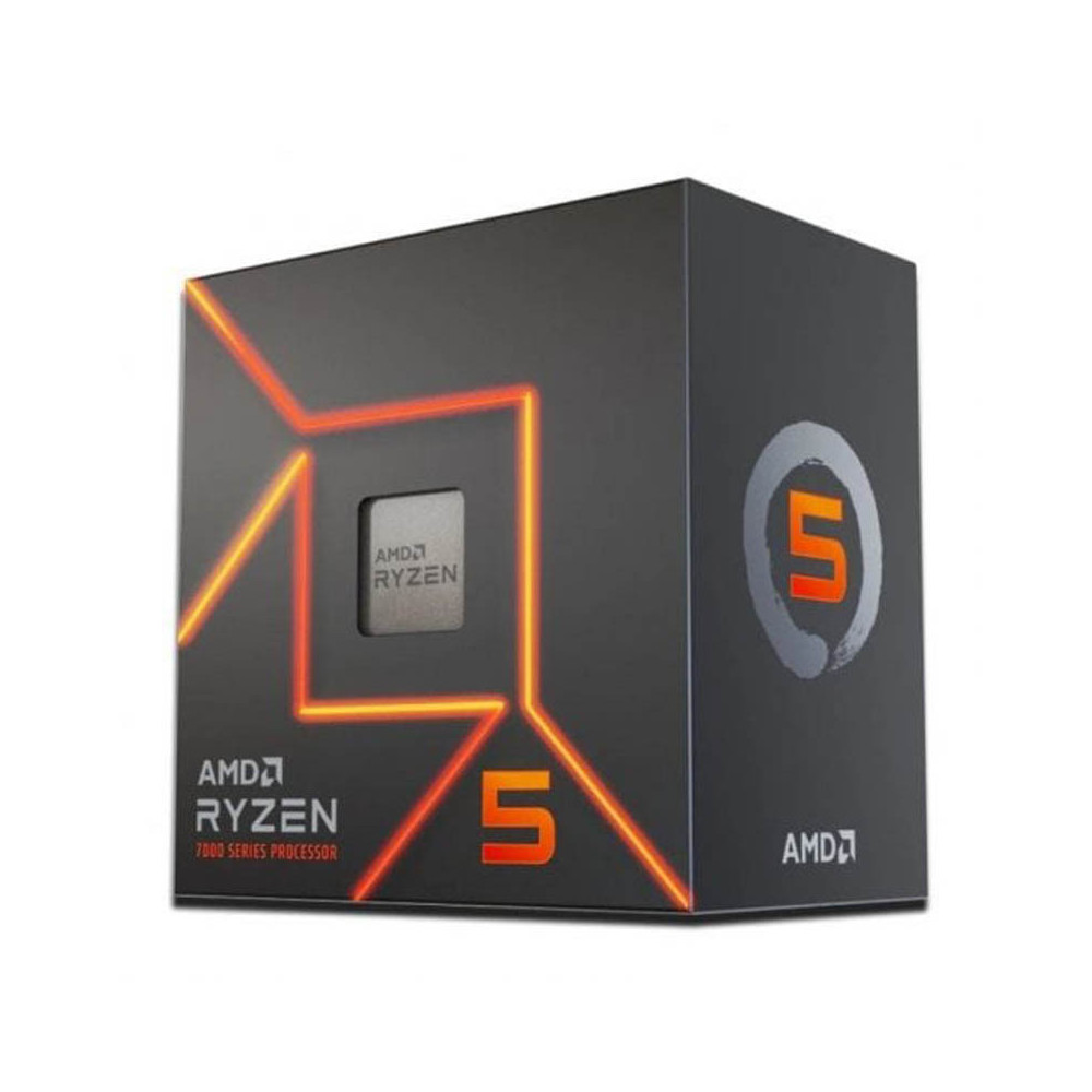 Procesador AMD Ryzen 5 7500F 5.0GHz Socket AM5