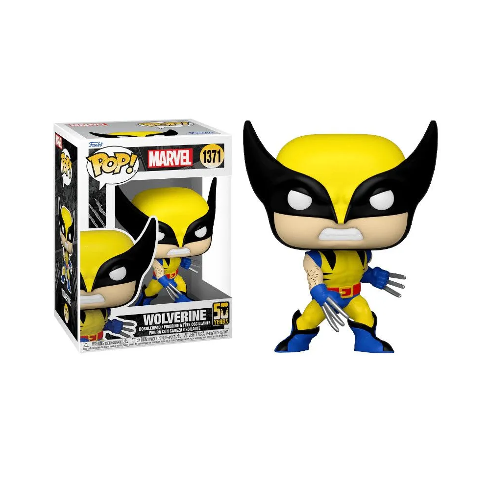 FUNKO POP Marvel Wolverine 50th Anniversary - Wolverine Classic Suit