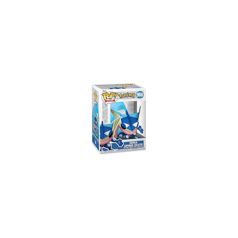 Funko POP Pokemon Greninja