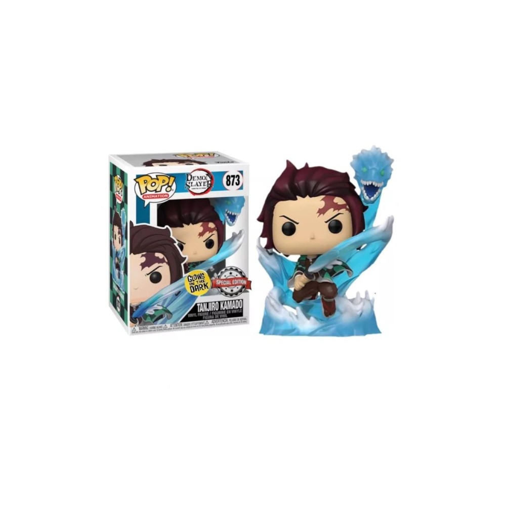 Funko POP Demon Slayer Kimetsu no Yaiba Tanjiro Kamado Exclusive