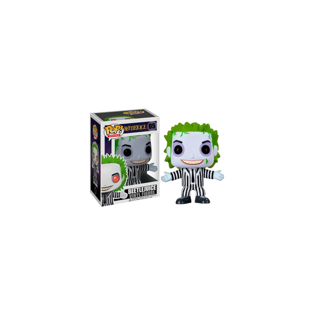 FUNKO POP Beetlejuice Bitelchus