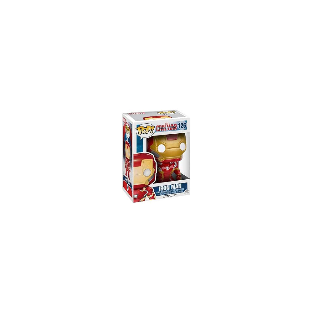 FUNKO POP Marvel Civil War Iron Man