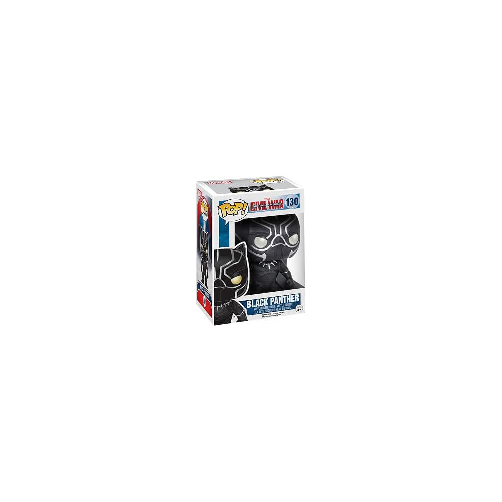 FUNKO POP Marvel Civil War Black Panther