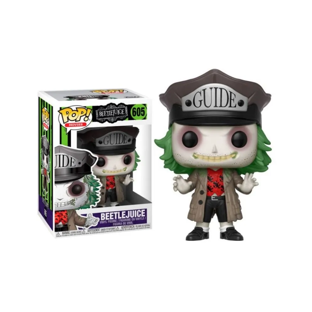 FUNKO POP Bitelchus Beetlejuice with Hat