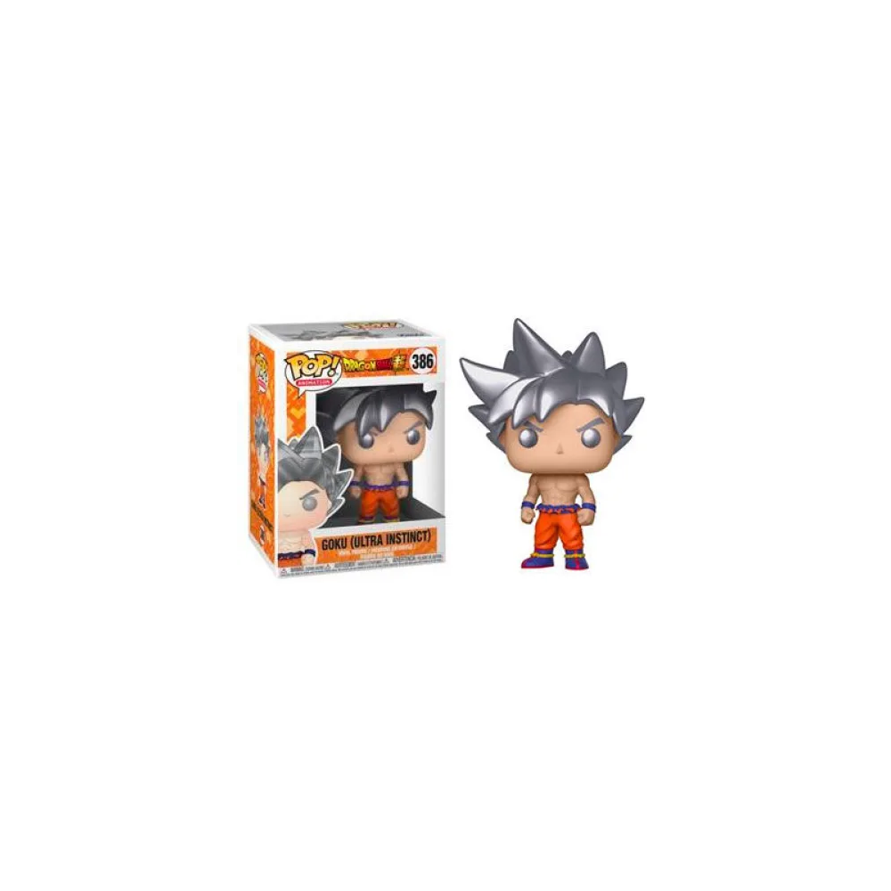 FUNKO POP Goku Dragon Ball Z Ultra Instinct Form