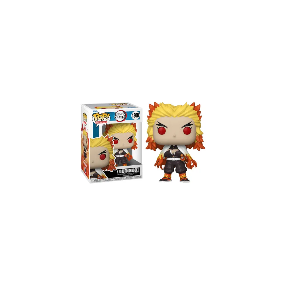 FUNKO POP Demon Slayer Kimetsu no Yaiba Kyojuro  Rengoku