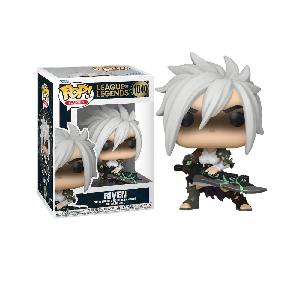 FUNKO POP League of Legends Riven