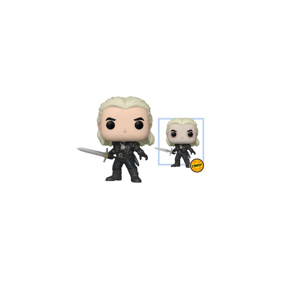 FUNKO POP SERIES TV THE WITCHER GERALT DE RIVIA CON OPCION CHASE 57814