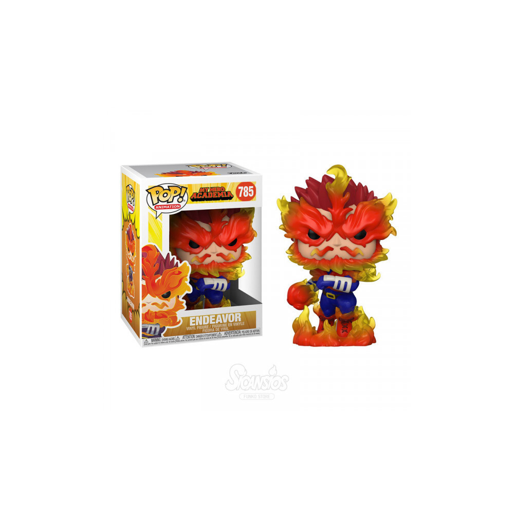 FUNKO POP MY HERO ACADEMIA ENDEAVOR 48470