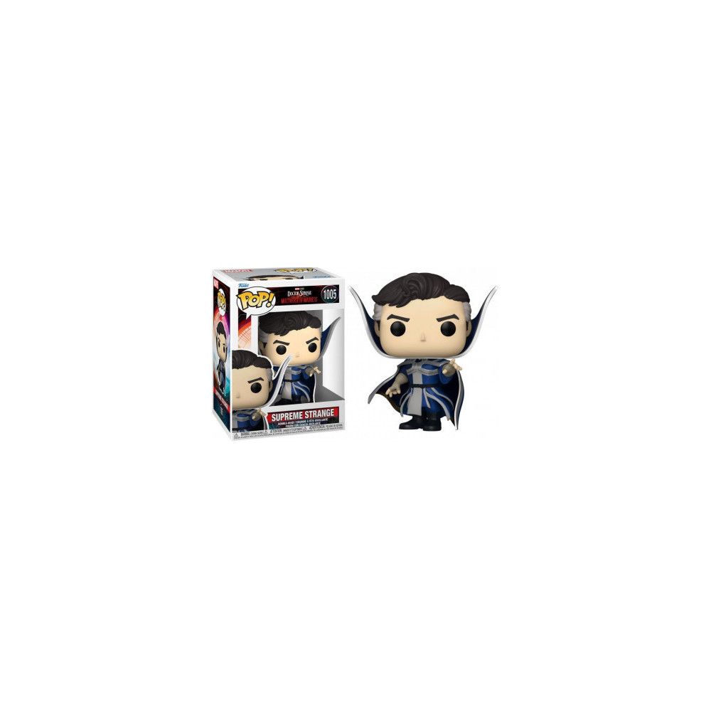 FUNKO POP DOCTOR STRANGE MULTIVERSO DE LA LOCURA  FIGURA SUPREME STRANGE