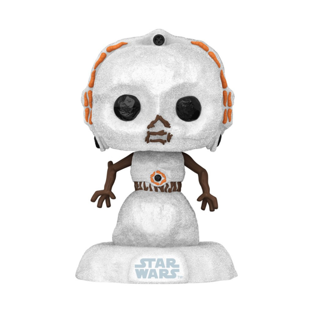 FUNKO POP STAR WARS HOLIDAY C-3PO 64335