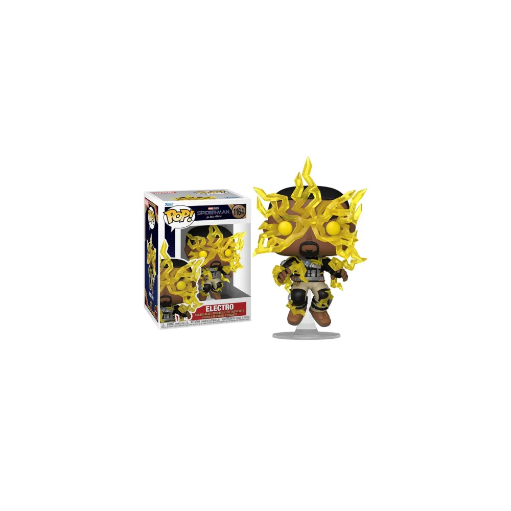 FUNKO POP MARVEL SPIDERMAN NO WAY HOME ELECTRO 67604
