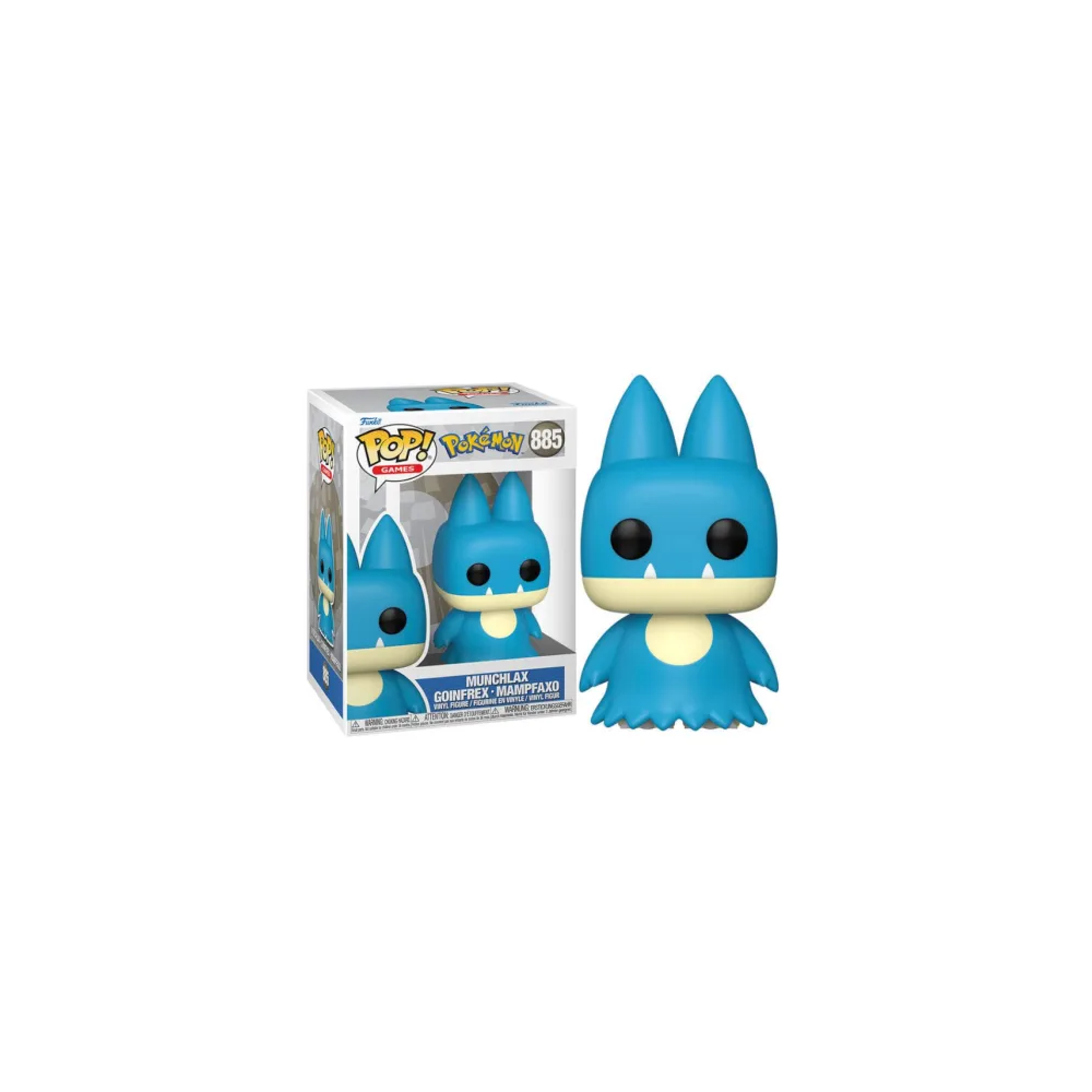 FUNKO POP POKEMON MUNCHLAX 69077