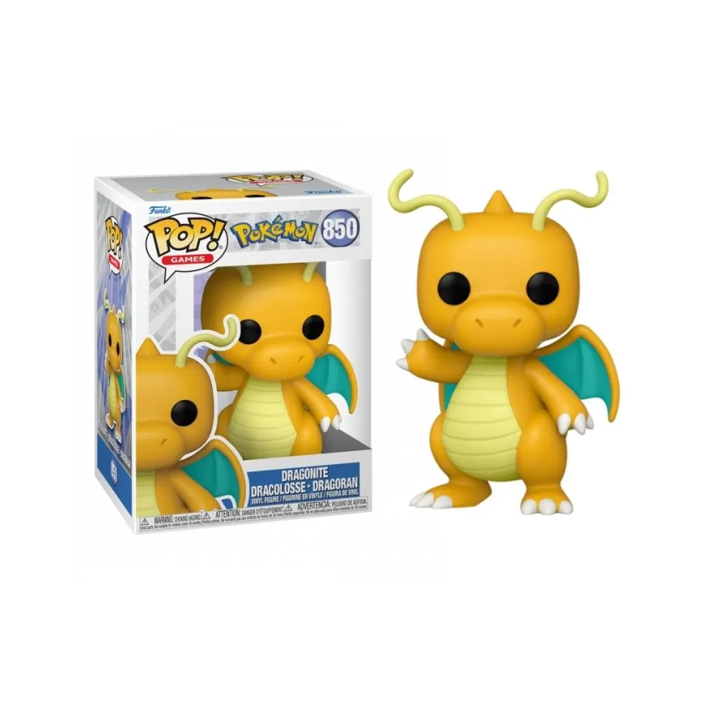 FUNKO POP POKEMON DRAGONITE 74220