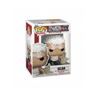 FUNKO POP FULLMETAL ALCHEMIST BROTHERHOOD SCAR 57740