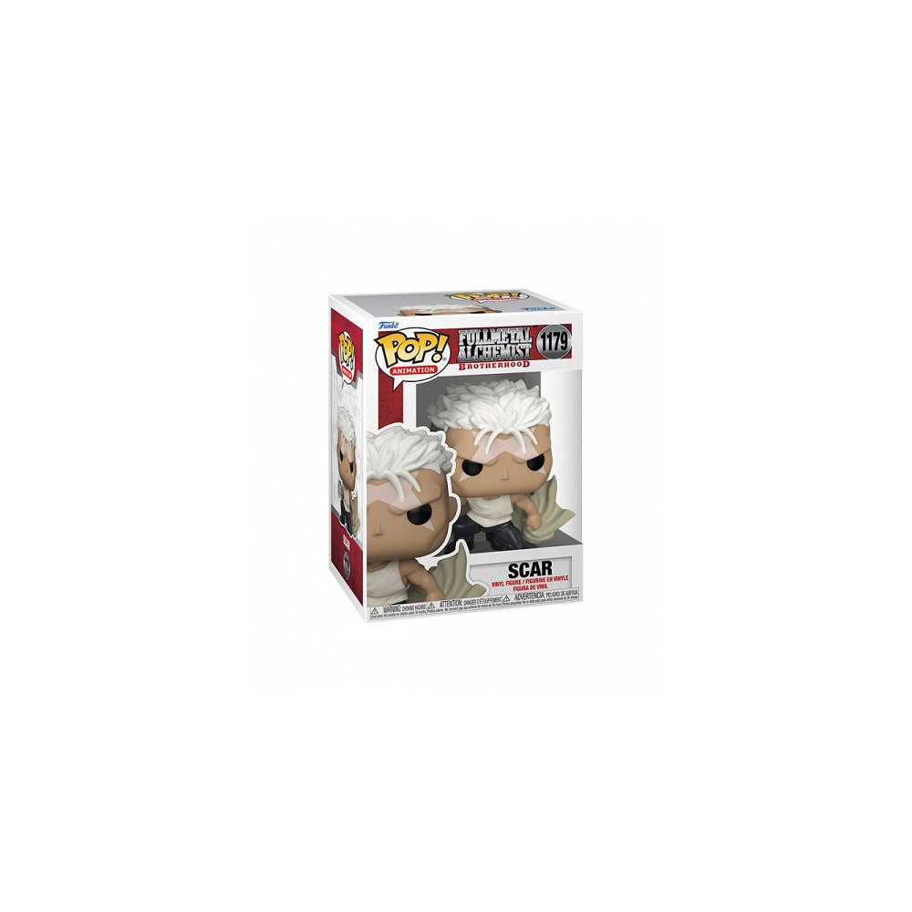 FUNKO POP FULLMETAL ALCHEMIST BROTHERHOOD SCAR 57740