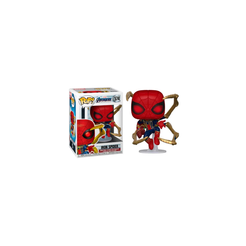 FUNKO POP MARVEL AVENGERS ENDGAME IRON SPIDER 45138