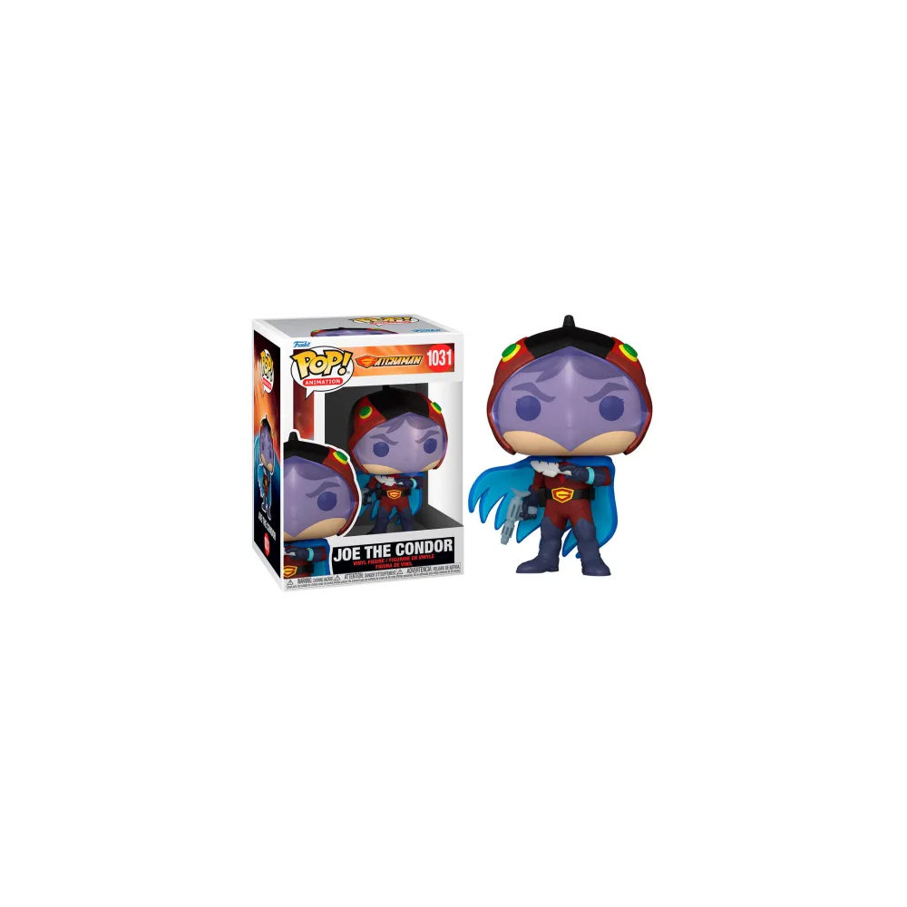 FUNKO POP ANIMACION COMANDO G GATCHAMAN JOE EL  CONDOR 52016