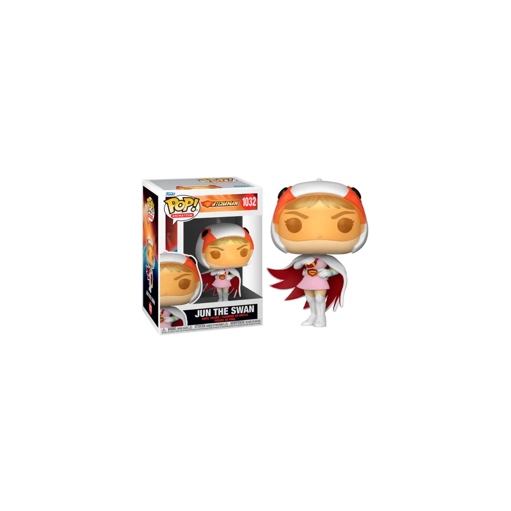 FUNKO POP ANIMACION COMANDO G GATCHAMAN JUN EL CISNE