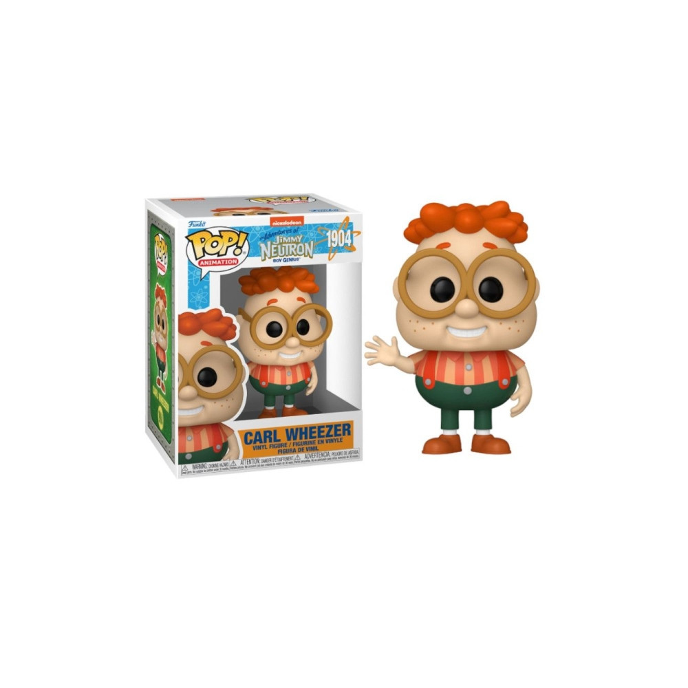 Funko POP The Adventures of Jimmy Neutron Carl Wheezer