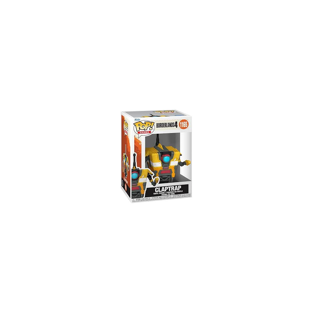 Funko POP Borderlands 4 Claptrap
