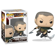Funko POP Attack on Titan Connie Springer 1991