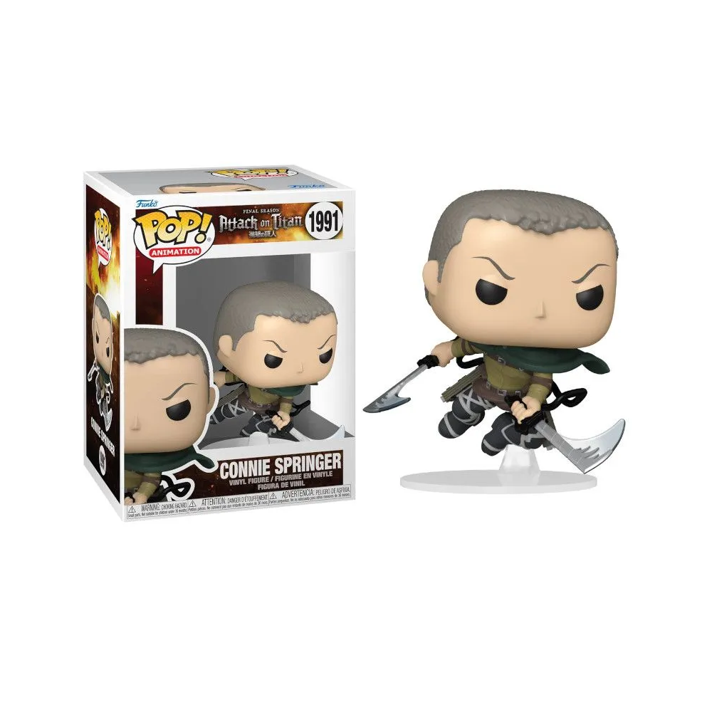 Funko POP Attack on Titan Connie Springer 1991