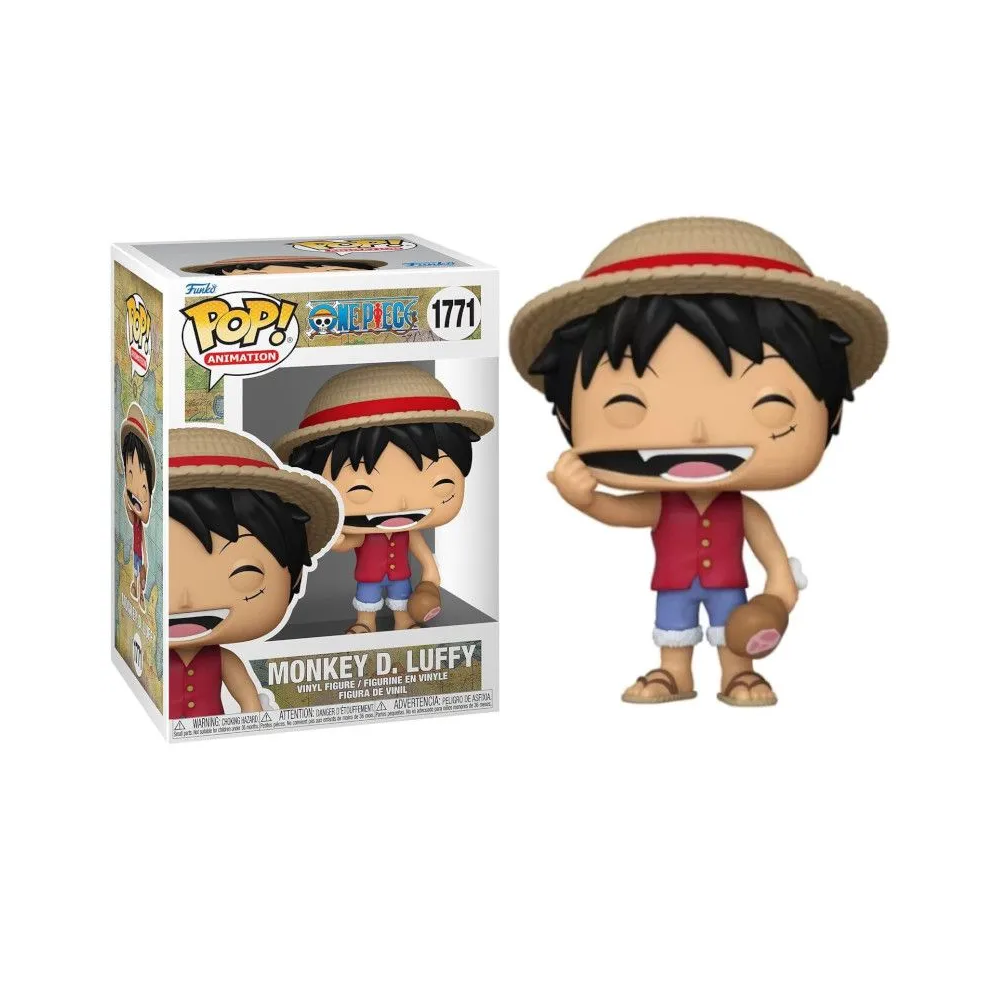 Funko POP One Piece Monkey D. Luffy