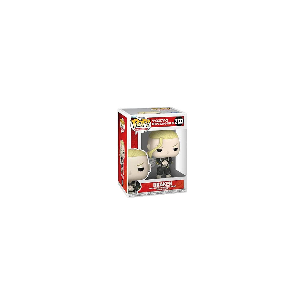 Funko POP Tokyo Revengers Draken 2133