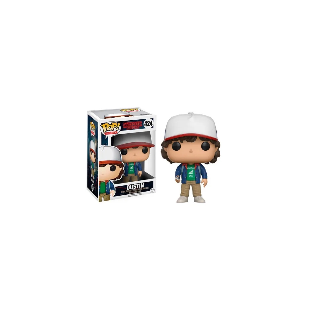Funko POP Stranger Things Dustin with Compass