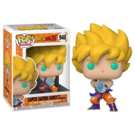 Funko POP Dragon Ball Z Super Saiyan Goku Kamehameha Wave