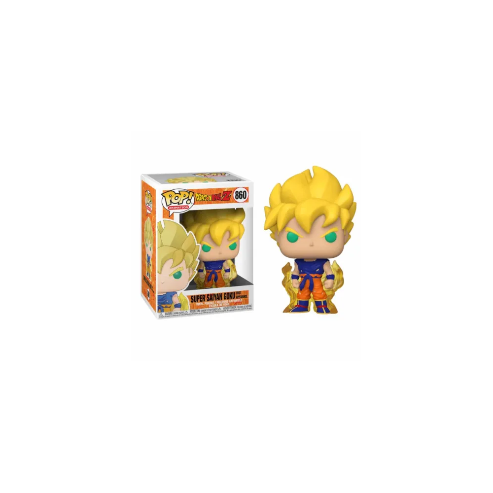 Funko POP Dragon Ball Z S8 Super Saiyan Goku First Appearance