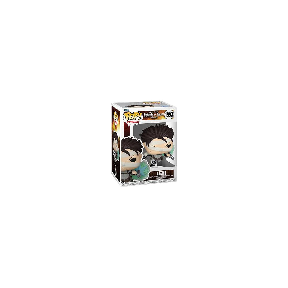 Funko POP Attack on Titan Levi 1993
