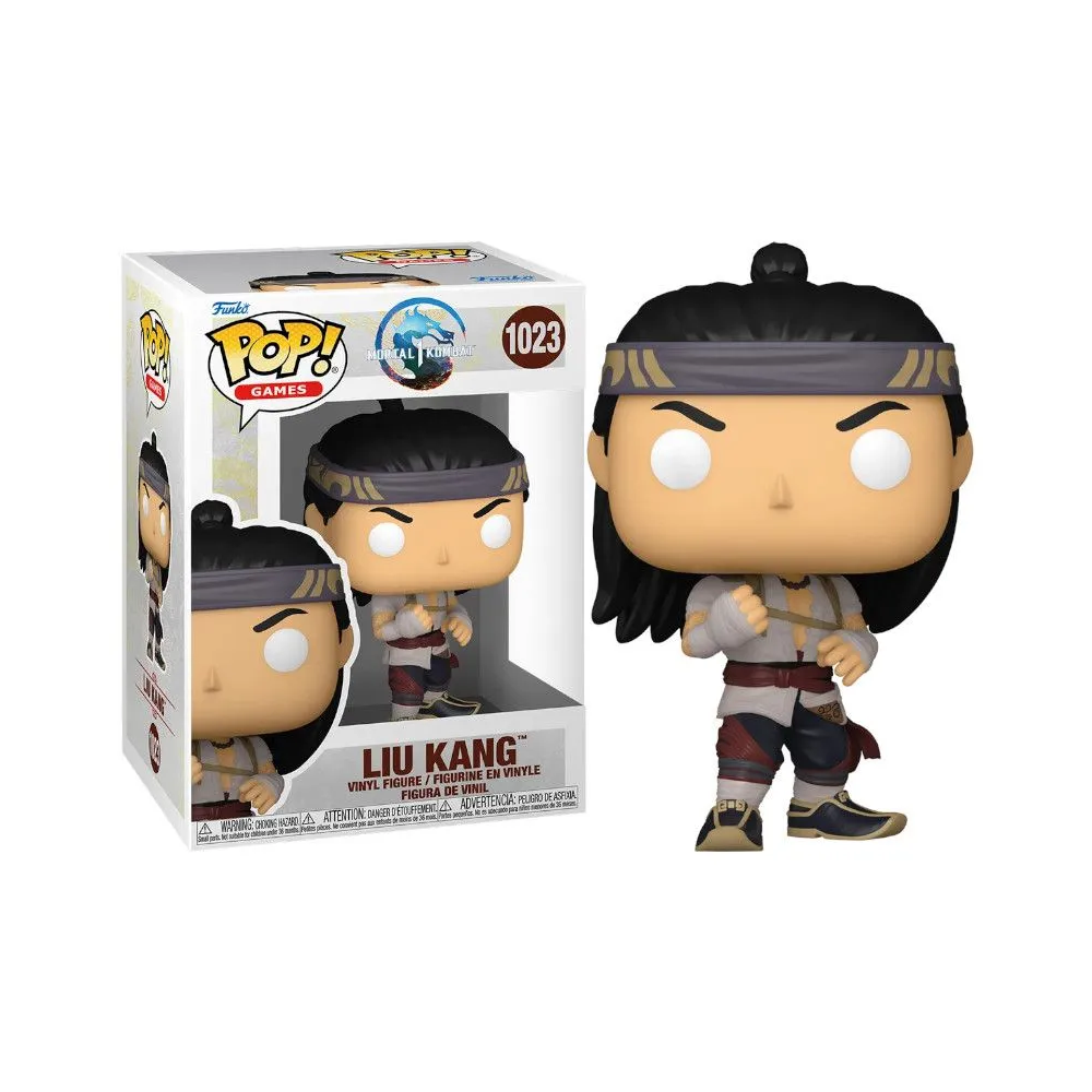 Funko POP Mortal Kombat Liu Kang