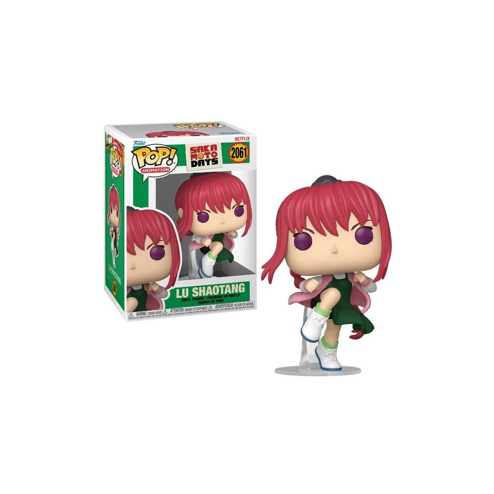 Funko POP Sakamoto Days Lu Shaotang 2061
