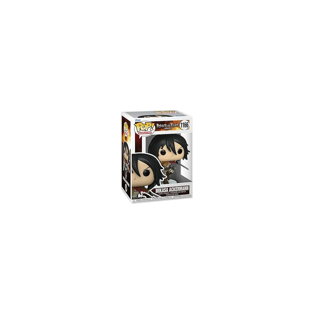 Funko POP Attack On Titan Mikasa Ackermann