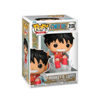 Funko POP Plus One Piece Monkey D. Luffy 2138