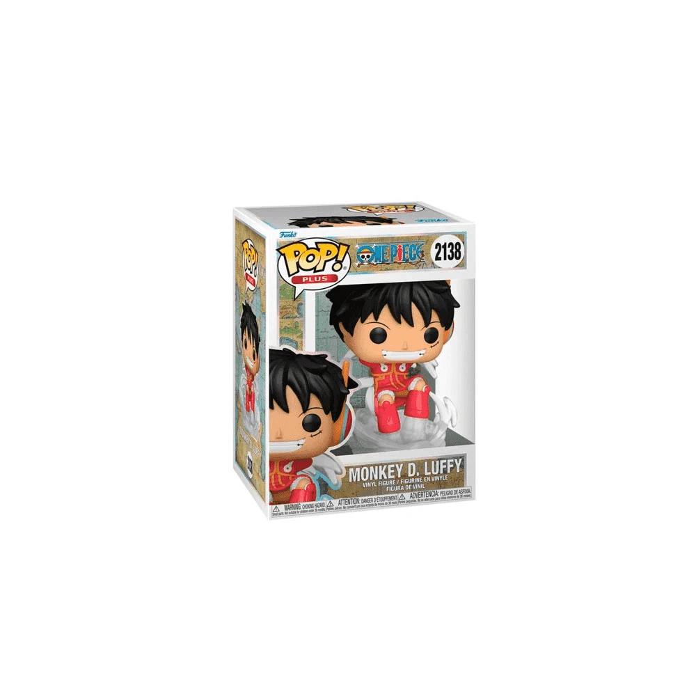 Funko POP Plus One Piece Monkey D. Luffy 2138