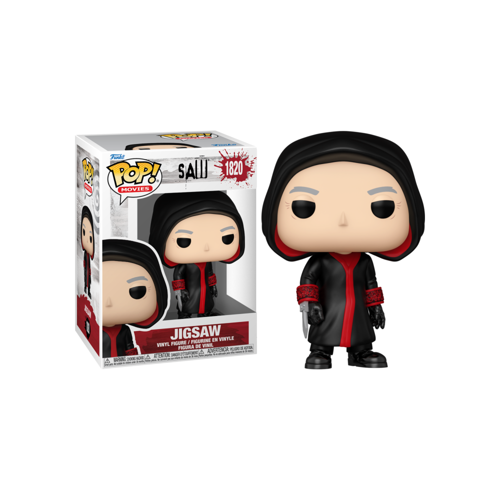 Funko POP Saw Jigsaw 1820