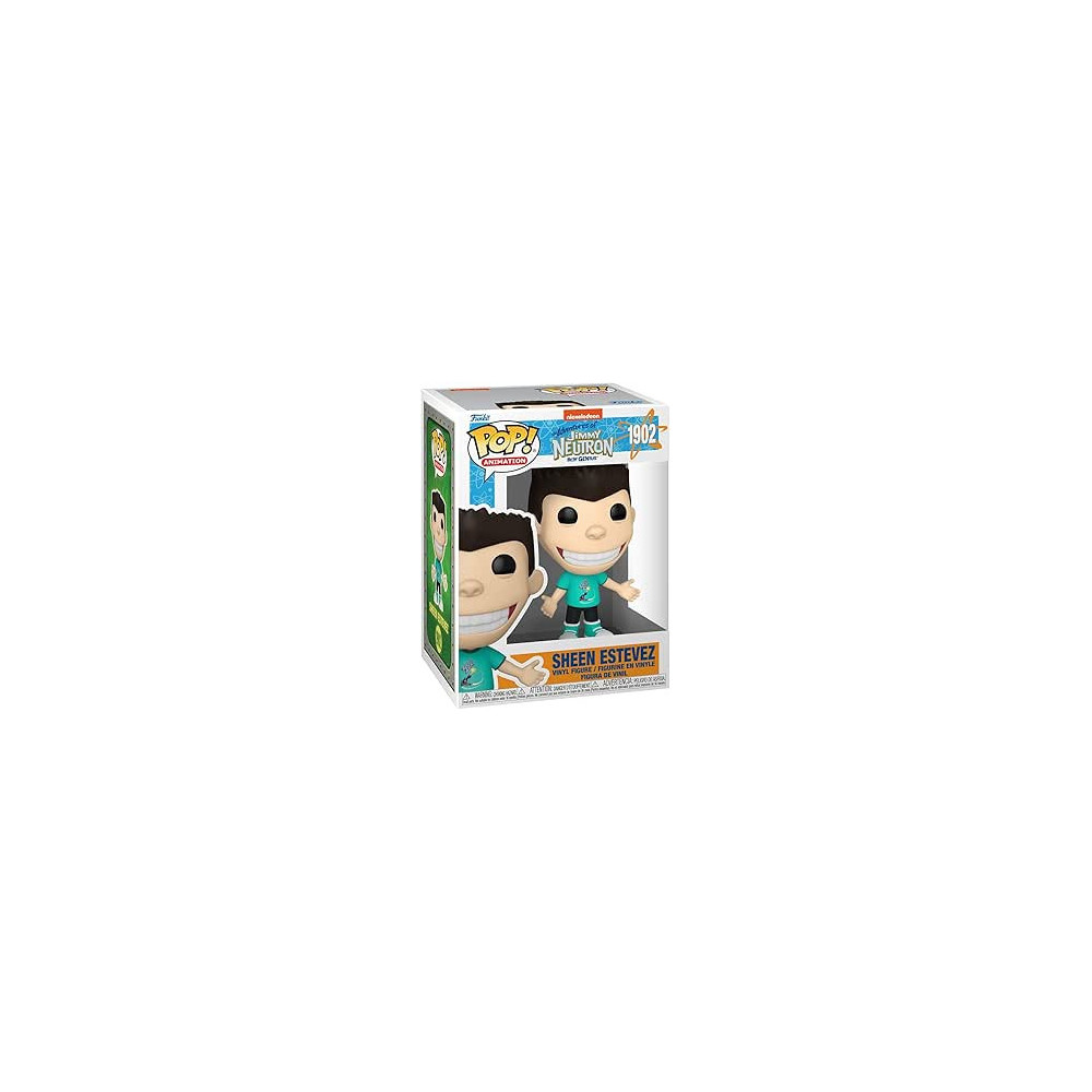 Funko POP The Adventures of Jimmy Neutron Sheen Estevez