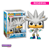 Figura POP Sonic The Hedgehog Silver Diamond Edition 1103
