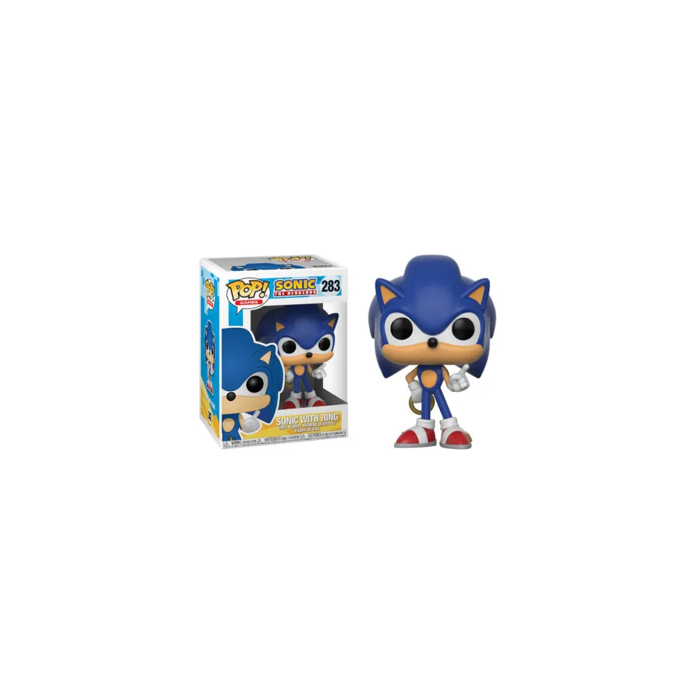 Funko POP Sonic with Ring