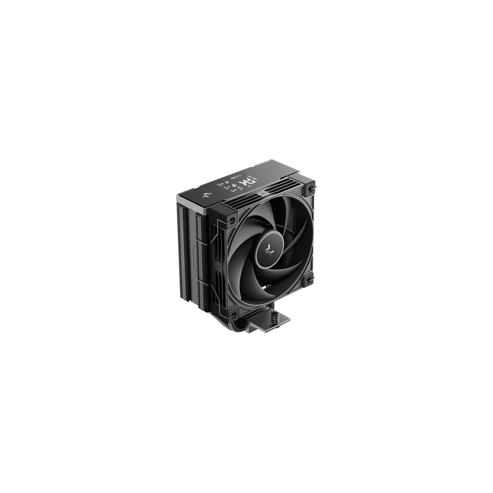 REFRIGERADOR CPU MULTIZOCALO DEEPCOOL AK400 G2 DIGITAL NYX SIMPLE NEGRO