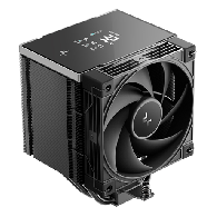 REFRIGERADOR CPU MULTIZOCALO DEEPCOOL AK500 G2 DIGITAL NYX DOBLE NEGRO