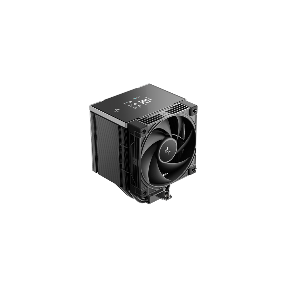 REFRIGERADOR CPU MULTIZOCALO DEEPCOOL AK500 G2 DIGITAL NYX DOBLE NEGRO