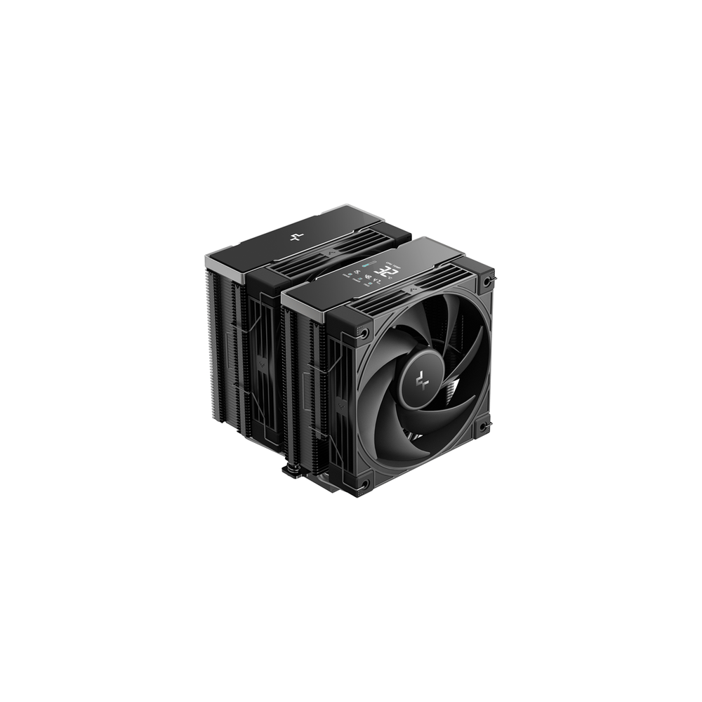 REFRIGERADOR CPU MULTIZOCALO DEEPCOOL AK620 G2 DIGITAL NYX VENTILADOR DOBLE