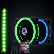 VENTILADOR TALIUS KIT SIROKO SPECTRUM / 12 X12 RGB