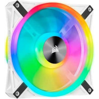 VENTILADOR CAJA CORSAIR QL SERIES WHITE QL140 RGB  140MM SING